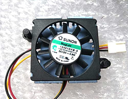 Motherboard chip cooling fan for 124010VM-8 11.MS.DR.56A.B1897.F.GN 12V 0.9W 3Wire,cooling fan 124010VM-8 3Wire von SCYHGLM
