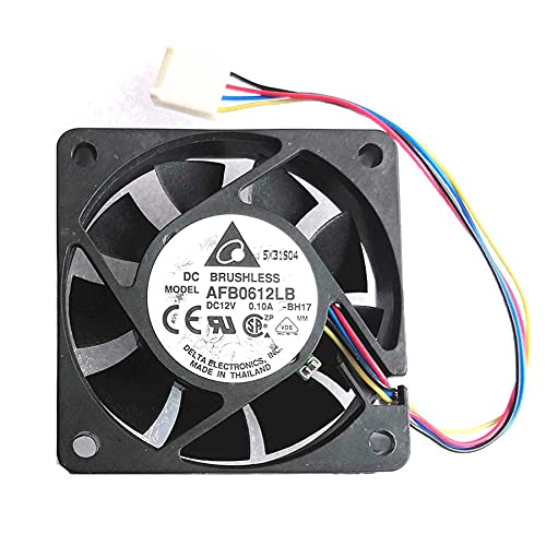 CPU motherboard silent cooling fan for AFB0612LB -BH17 6cm 60mm 12V 0.1A,Cooling Fan AFB0612LB -BH17 60x60x15mm 4Wire CPU motherboard silent cooling fan for AFB0612LB -BH17 6cm 60mm 12V 0.1A,Cooling Fan AFB0612LB -BH17 60x60x15mm 4Wire von SCYHGLM