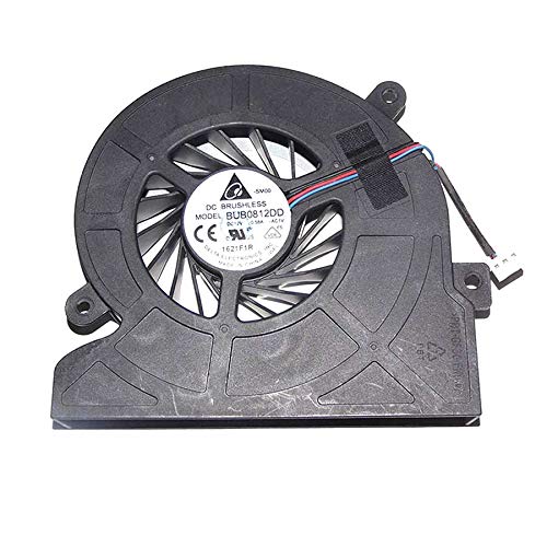 SCYHGLM Cooling Fan for BUB0812DD for HP Omni CPU Notebook Fan 12V 0.58A 3wire von SCYHGLM