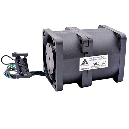 SCYHGLM Server Cooling Fan for GFC0412DS-SM07 AM38 4cm 4056 12V 1.30A,Inverter Fan GFC0412DS-SM07 4cm von SCYHGLM