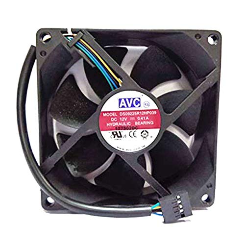 Server Fan for DS09225R12HP039 9cm,Inverter Fan DS09225R12HP039 92x92x25mm 12V 0.41A 4Wire von SCYHGLM