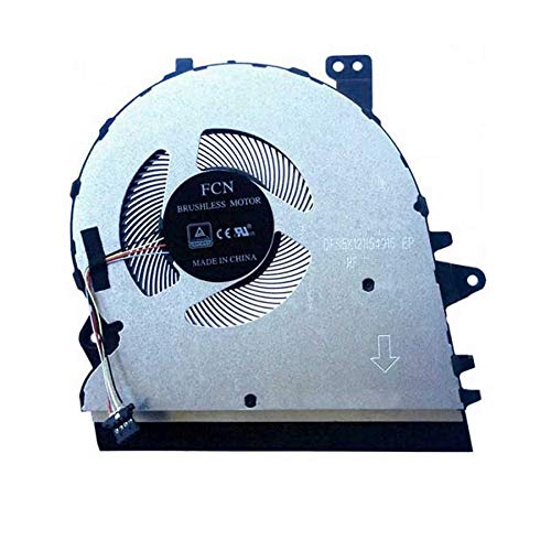 laptop cooling Fan for ZenBook 14 UX431FA UX431F UX431FN UM431 CPU Cooling Fan DFS5K121154915 von SCYHGLM