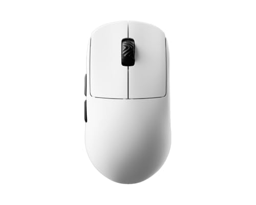 SCYROX V8 2,4 GHz kabellos, kompatibel mit 8K, Ultraleicht, 1,3 oz (36 g), optischer Schalter, Pixart 3950 Sensor, 8.000 Hz Polling Rate, 8K Dongle inklusive, hohe Kosten, Gaming-Maus mit Sohle von SCYROX