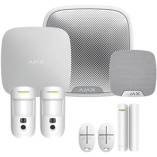 Ajax Systems Kit 1 Hub 2 Wi-Fi Inc Motion Cam und StreetSiren 23308 Ajax Systems Kit 1 Hub 2 Wi-Fi Inc Motion Cam und StreetSiren 23308 von SD Fire Alarms