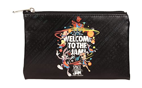 Rechteckiges Federmäppchen Welcome To The Jam Space Jam Looney Tunes von SD TOYS