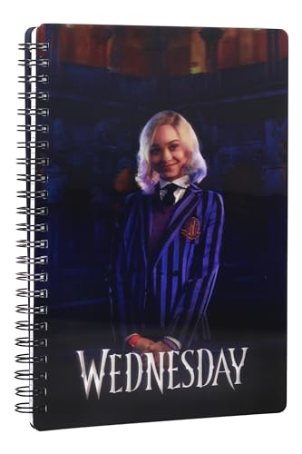 SD TOYS - Enid Wednesday Notizbuch mit 3D-Effekt von SD TOYS