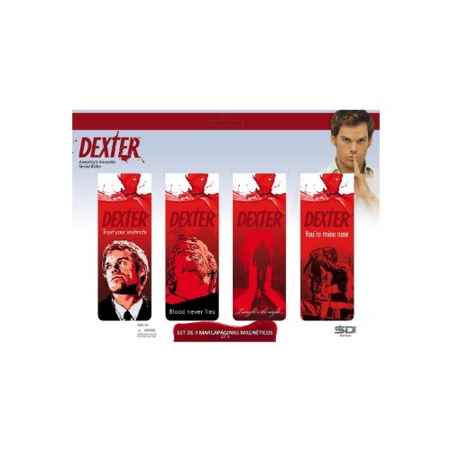 SD Toys Dexter magnetische Lesezeichen-Set B, 4-er Packung, sortiert von SD TOYS