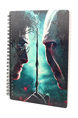 SD Toys Harry Potter Í Notizbuch mit 3D-Effekt vs. Voldemort [Unknown Binding] von SD TOYS