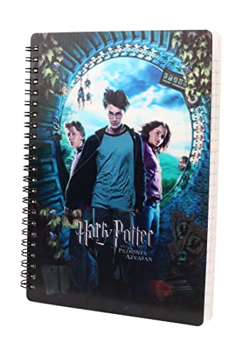 SD Toys Harry Potter – Notizbuch mit 3D-Effekt und der Prisoner of Azkaban SD Toys Harry Potter – Notizbuch mit 3D-Effekt und der Prisoner of Azkaban von SD TOYS