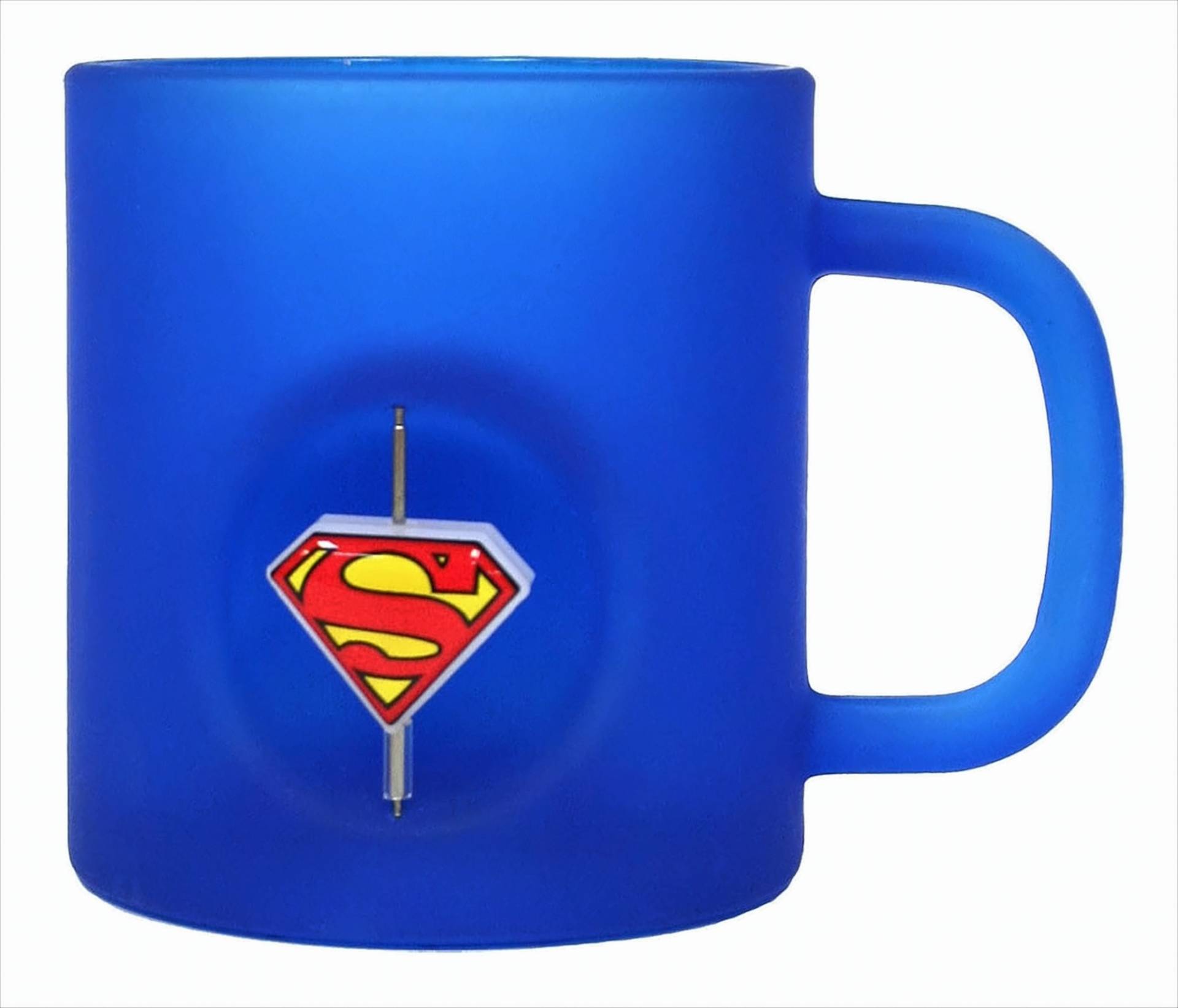Superman Tasse 3D Rotating Logo von SD Toys