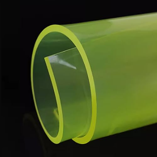 20 x 40 Zoll Polyurethan-Plattenrolle (1–5 mm dick) | Ölbeständige PU-Dämpfungsplatte for industrielle Vibrationskontrolle und Maschinenschutz(500 * 1000 * 5mm) von SDAZHX