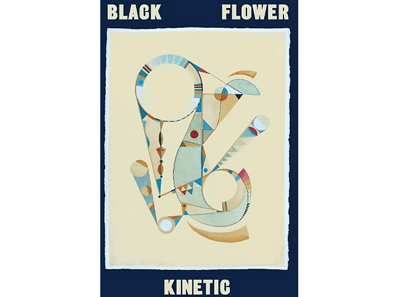 Black Flower - Kinetic (CD) von SDBAN ULTR