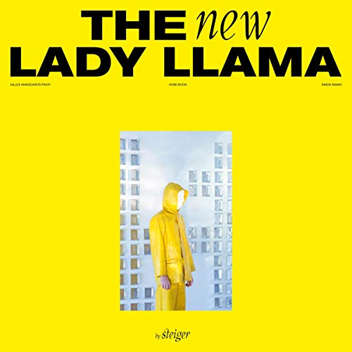 The New Lady Llama (White+Blue Marbled Vinyl) [Vinyl LP] von SDBAN ULTRA
