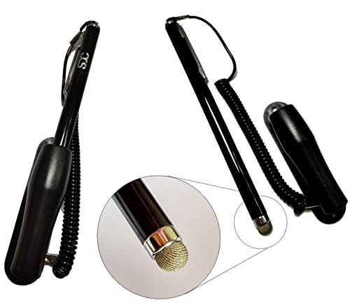 SDC Touchpen mit Halterung Stylus und Mikrofaser-Mesh Spitze SDC Touchpen mit Halterung Stylus und Mikrofaser-Mesh Spitze von SDC
