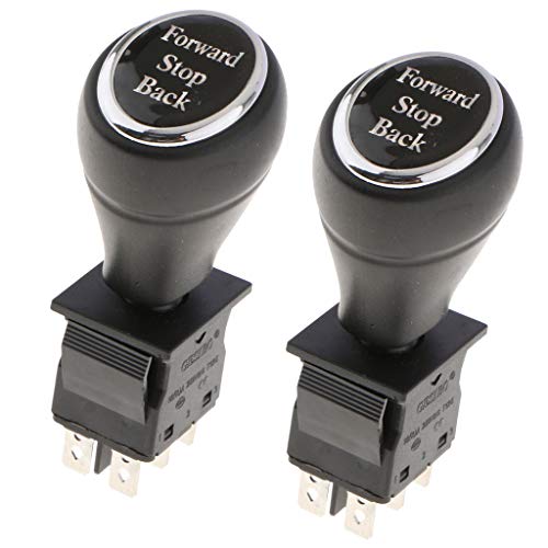 SDENSHI 2X Kinder Elektroauto Putter Schalter, Joystick Für RC Auto, Englischunterricht von ZYZYZK