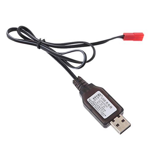 SDENSHI Premium 6V USB Zu JST Stecker NI MH NI Cd Ladekabel Für RC Drone von SDENSHI