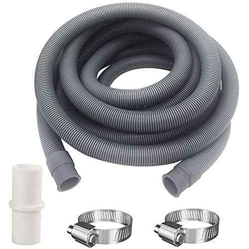 Ablaufschlauch für Waschmaschinen, Verlängerung Ablaufschlauch, Ablaufschlauch für Trockner, Abwasserschlauchverlängerung, Universal-Waschmaschinenschlauch, für Waschmaschine, Trockner, Spülmaschine Ablaufschlauch für Waschmaschinen, Verlängerung Ablaufschlauch, Ablaufschlauch für Trockner, Abwasserschlauchverlängerung, Universal-Waschmaschinenschlauch, für Waschmaschine, Trockner, Spülmaschine von SDFAA