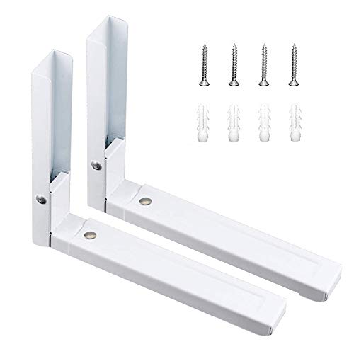 2 Stücke Mikrowellenhalter Edelstahl,Mikrowellen Wandhalterung Weiss,Halter Für Mikrowelle,Mit Passenden Schrauben Und Expansionsrohren Kann Es In Mikrowellenherden Und Öfen Verwendet Werden 2 Stücke Mikrowellenhalter Edelstahl,Mikrowellen Wandhalterung Weiss,Halter Für Mikrowelle,Mit Passenden Schrauben Und Expansionsrohren Kann Es In Mikrowellenherden Und Öfen Verwendet Werden von SDFFA
