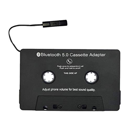 SDFLKAE Auto-Audio-Bluetooth-Kassette auf AUX-Empfänger, Konvertieren von Auto-Anrufannahme-Telefon-Kassetten-Adapter, USB-Aufladung, Tape Desk Bluetooth 5.0 Auxilary Adapter SDFLKAE Auto-Audio-Bluetooth-Kassette auf AUX-Empfänger, Konvertieren von Auto-Anrufannahme-Telefon-Kassetten-Adapter, USB-Aufladung, Tape Desk Bluetooth 5.0 Auxilary Adapter von SDFLKAE
