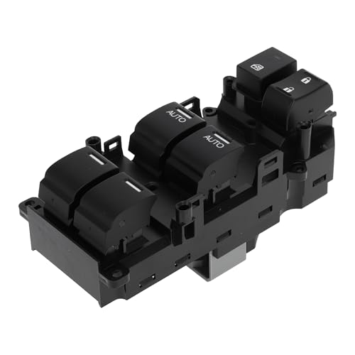 Fensterheberschalter für Accord 2009-2014, Auto Fensterheberschalter Elektrischer Fensterheber Steuerschalter Control Taste Zubehör von SDFSDEPIE
