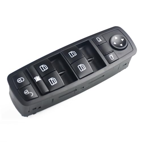 Fensterheberschalter für Benz B Classe W245 2005-2011 W169 2005-2009 A1698206610, Auto Fensterheberschalter Elektrischer Fensterheber Steuerschalter Control Taste Zubehör von SDFSDEPIE