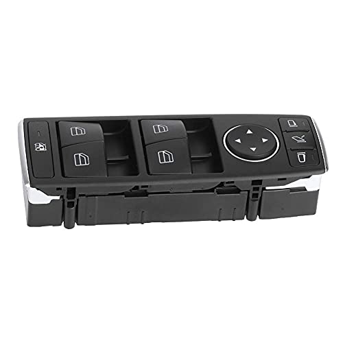 Fensterheberschalter für Benz C Class W204 2128208310, Auto Fensterheberschalter Elektrischer Fensterheber Steuerschalter Control Taste Zubehör Fensterheberschalter für Benz C Class W204 2128208310, Auto Fensterheberschalter Elektrischer Fensterheber Steuerschalter Control Taste Zubehör von SDFSDEPIE