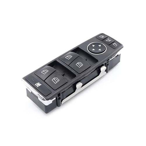 Fensterheberschalter für Benz C200 C260 E260 E300 A1669054400 A2049055402, Auto Fensterheberschalter Elektrischer Fensterheber Steuerschalter Control Taste Zubehör von SDFSDEPIE