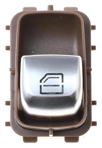 Fensterheberschalter für Benz E S-Class W213 W217 W222 2229051904 2139050309, Auto Fensterheberschalter Elektrischer Fensterheber Steuerschalter Control Taste Zubehör,Coffee von SDFSDEPIE