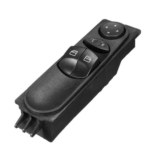 Fensterheberschalter für Benz Sprinter 2006-2017 A9065451213, Auto Fensterheberschalter Elektrischer Fensterheber Steuerschalter Control Taste Zubehör Fensterheberschalter für Benz Sprinter 2006-2017 A9065451213, Auto Fensterheberschalter Elektrischer Fensterheber Steuerschalter Control Taste Zubehör von SDFSDEPIE