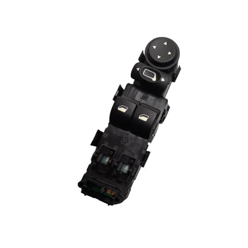 Fensterheberschalter für Citroen C4 Wagon 2004-2010, Auto Fensterheberschalter Elektrischer Fensterheber Steuerschalter Control Taste Zubehör von SDFSDEPIE