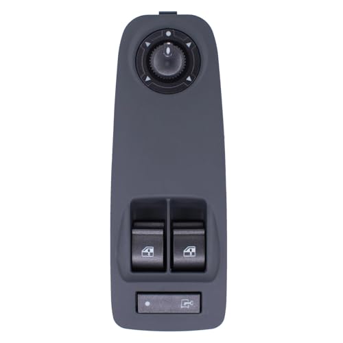 Fensterheberschalter für Citroen Relay MK2 2006-2019, Auto Fensterheberschalter Elektrischer Fensterheber Steuerschalter Control Taste Zubehör von SDFSDEPIE