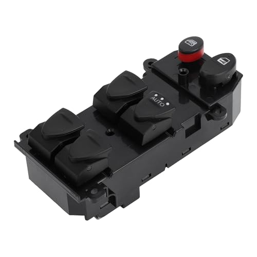 Fensterheberschalter für Civic 2006-2010, Auto Fensterheberschalter Elektrischer Fensterheber Steuerschalter Control Taste Zubehör von SDFSDEPIE
