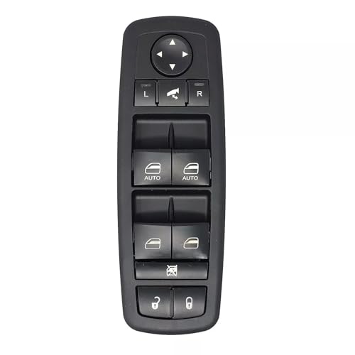 Fensterheberschalter für Fiat Freemont 2011-2015 68139806AB 56046-826AC, Auto Fensterheberschalter Elektrischer Fensterheber Steuerschalter Control Taste Zubehör von SDFSDEPIE