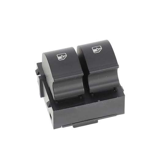 Fensterheberschalter für Fiat Punto 2005-2008 735451232, Auto Fensterheberschalter Elektrischer Fensterheber Steuerschalter Control Taste Zubehör von SDFSDEPIE