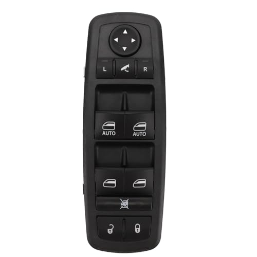 Fensterheberschalter für Jeep Grand Cherokee 2014-2018 68184803AC, Auto Fensterheberschalter Elektrischer Fensterheber Steuerschalter Control Taste Zubehör von SDFSDEPIE