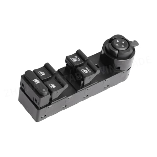 Fensterheberschalter für Jeep Renegade Liberty 2016-2023 735648127, Auto Fensterheberschalter Elektrischer Fensterheber Steuerschalter Control Taste Zubehör von SDFSDEPIE