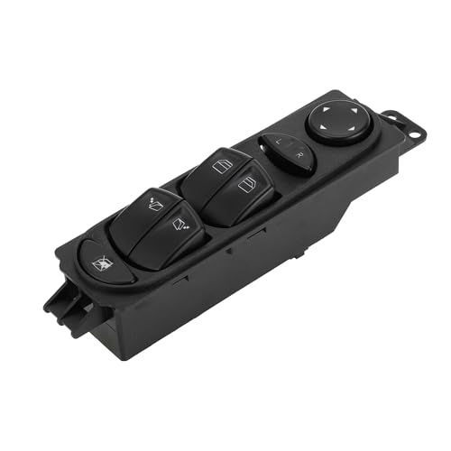 Fensterheberschalter für Mercedes Benz Vito 2004-2013 A6395451213, Auto Fensterheberschalter Elektrischer Fensterheber Steuerschalter Control Taste Zubehör von SDFSDEPIE