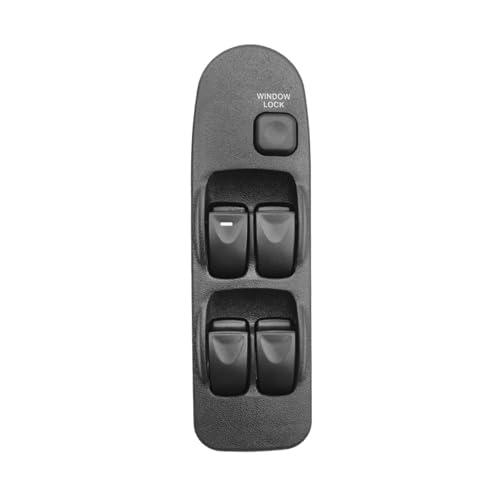 Fensterheberschalter für Mitsubishi Carisma 1995-2006 Space Star MR 740 599 MR740599, Auto Fensterheberschalter Elektrischer Fensterheber Steuerschalter Control Taste Zubehör von SDFSDEPIE