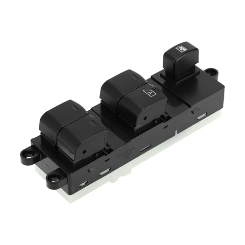 Fensterheberschalter für Nissan Navara D40 2005-2016, Auto Fensterheberschalter Elektrischer Fensterheber Steuerschalter Control Taste Zubehör von SDFSDEPIE