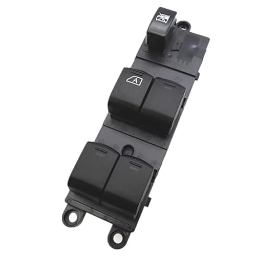 Fensterheberschalter für Nissan Qashqai J10 2007 2008 2009 2010 2011 25401EB30B, Auto Fensterheberschalter Elektrischer Fensterheber Steuerschalter Control Taste Zubehör von SDFSDEPIE
