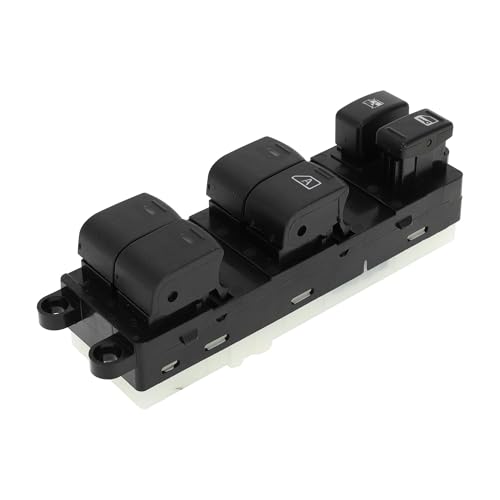 Fensterheberschalter für Nissan Tiida Latio 2005, Auto Fensterheberschalter Elektrischer Fensterheber Steuerschalter Control Taste Zubehör von SDFSDEPIE