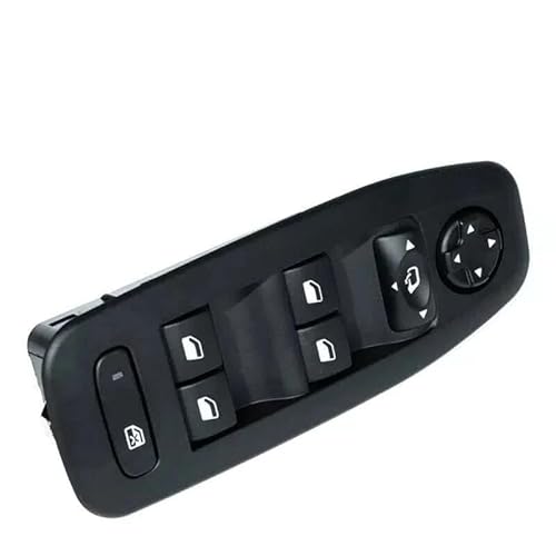 Fensterheberschalter für Peugeot 2008 5 puertas Hatchback 2013-2019 96749624ZD, Auto Fensterheberschalter Elektrischer Fensterheber Steuerschalter Control Taste Zubehör von SDFSDEPIE