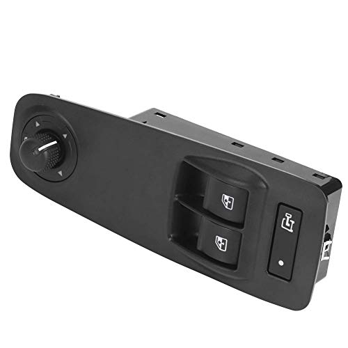 Fensterheberschalter für Peugeot Boxer 2006-2015 OE 735487419, Auto Fensterheberschalter Elektrischer Fensterheber Steuerschalter Control Taste Zubehör von SDFSDEPIE