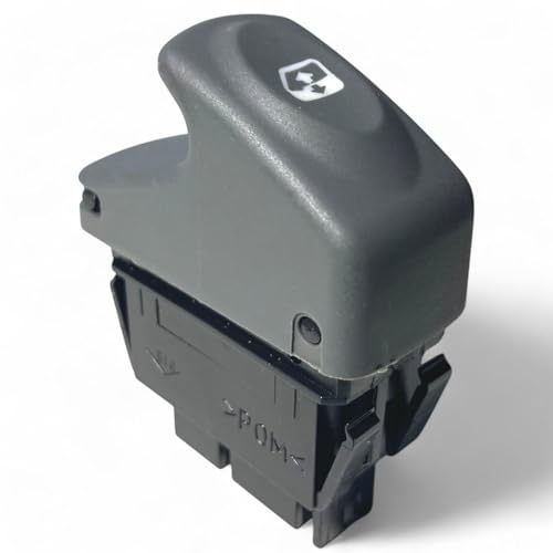 Fensterheberschalter für Renault CLIO II 1998-2012 KANGOO 1998-2008 7700838101 7700421120, Auto Fensterheberschalter Elektrischer Fensterheber Steuerschalter Control Taste Zubehör Fensterheberschalter für Renault CLIO II 1998-2012 KANGOO 1998-2008 7700838101 7700421120, Auto Fensterheberschalter Elektrischer Fensterheber Steuerschalter Control Taste Zubehör von SDFSDEPIE