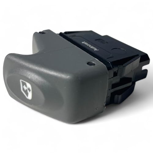 Fensterheberschalter für Renault MEGANE I 1995-2002 MEGANE SCENIC 1996-1999 7700838101 7700421120, Auto Fensterheberschalter Elektrischer Fensterheber Steuerschalter Control Taste Zubehör von SDFSDEPIE