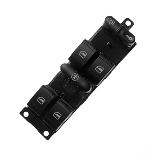 Fensterheberschalter für Seat Alhambra 1995-2010 7M6959857, Auto Fensterheberschalter Elektrischer Fensterheber Steuerschalter Control Taste Zubehör von SDFSDEPIE