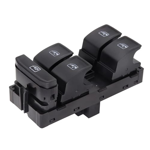 Fensterheberschalter für Skoda Superb 2014-2018, Auto Fensterheberschalter Elektrischer Fensterheber Steuerschalter Control Taste Zubehör von SDFSDEPIE