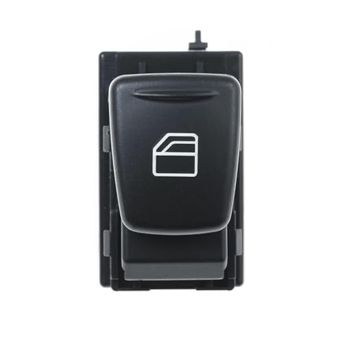 Fensterheberschalter für Smart 451 Fortwo Cabrio 2007-2019 A4519051700 A4519051800 A4518204110, Auto Fensterheberschalter Elektrischer Fensterheber Steuerschalter Control Taste Zubehör,Left von SDFSDEPIE