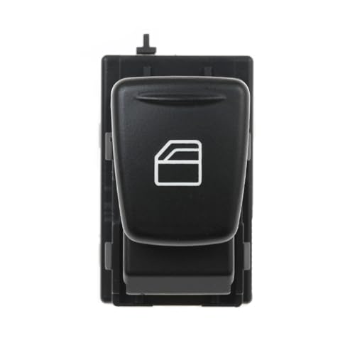 Fensterheberschalter für Smart 451 Fortwo Cabrio 2007-2019 A4519051700 A4519051800 A4518204110, Auto Fensterheberschalter Elektrischer Fensterheber Steuerschalter Control Taste Zubehör von SDFSDEPIE