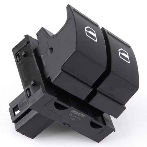 Fensterheberschalter für VW Amarok Caddy Mk3 Mk4 Golf Mk5 Mk6, Auto Fensterheberschalter Elektrischer Fensterheber Steuerschalter Control Taste Zubehör Fensterheberschalter für VW Amarok Caddy Mk3 Mk4 Golf Mk5 Mk6, Auto Fensterheberschalter Elektrischer Fensterheber Steuerschalter Control Taste Zubehör von SDFSDEPIE